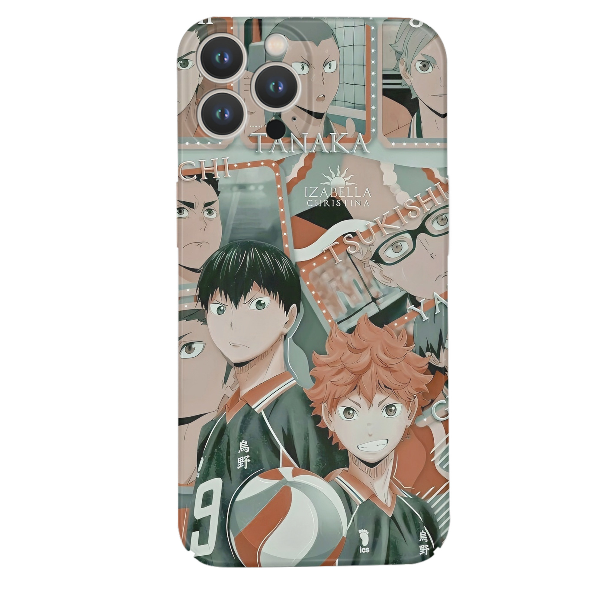 （画像用） ハイキュー!! Haikyu!! 【iPhone 14シリーズ対応】ハードケース